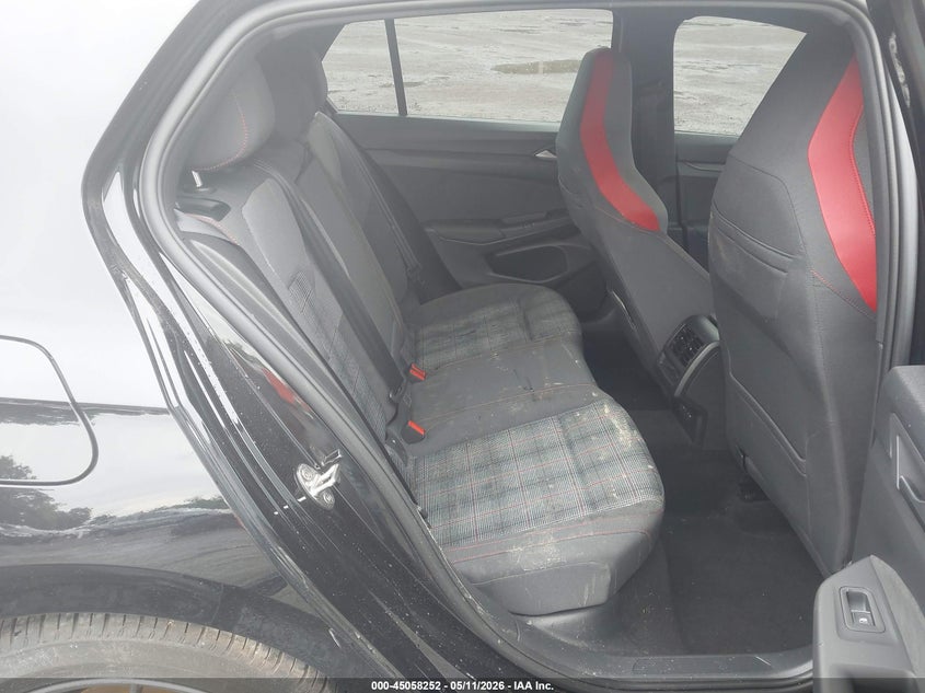 2024 Volkswagen Golf gti VIN WVWHA7CD1RW113490 IAAI salvage auction — FRONT & REAR, Salvage - Greater Than 75% (Maryland), sold $5,800 on 2026-07-08 (photo 8)