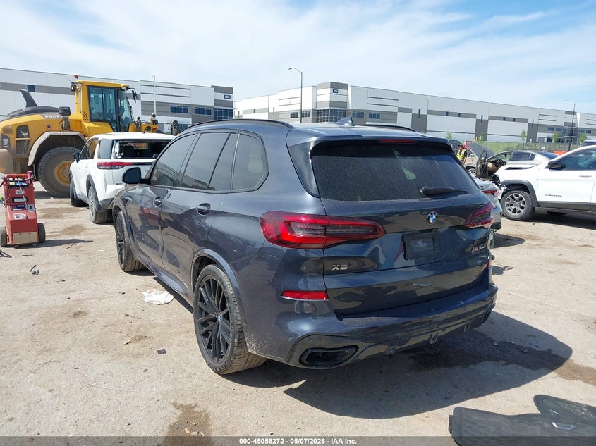 2021 BMW X5 VIN 5UXJU4C02M9G17298 IAAI salvage auction — THEFT, Salvage Title, sold $12,600 on 2026-07-27 (photo 3)
