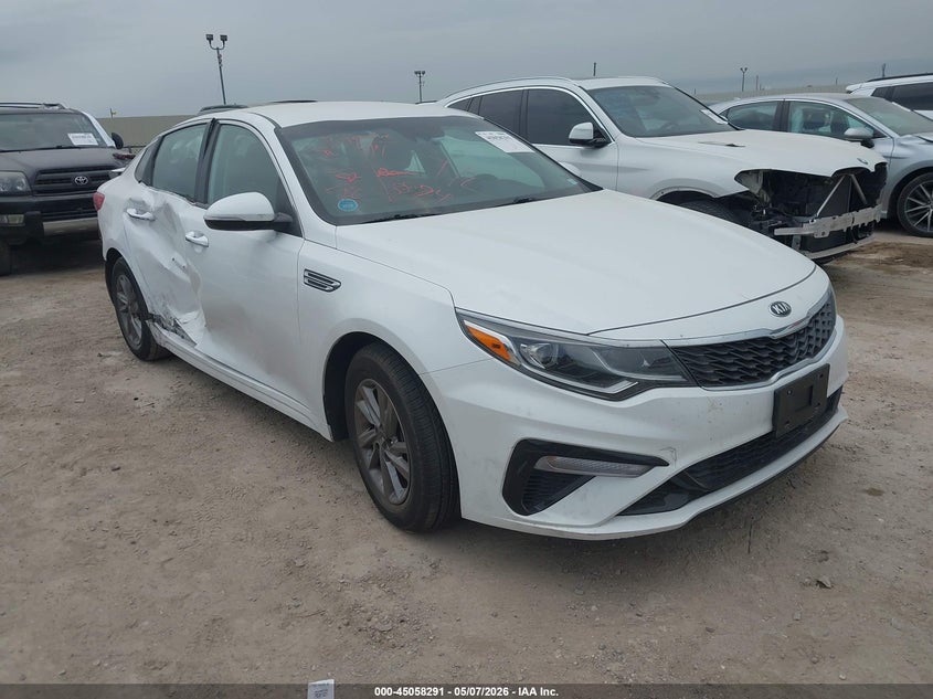 2020 Kia Optima VIN 5XXGT4L3XLG382978 IAAI salvage auction — REAR END, Salvage (Texas), sold $2,175 on 2026-07-06 (photo 1)