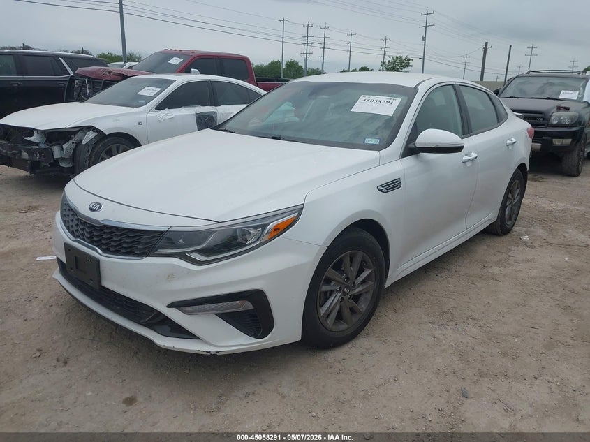 2020 Kia Optima VIN 5XXGT4L3XLG382978 IAAI salvage auction — REAR END, Salvage (Texas), sold $2,175 on 2026-07-06 (photo 2)