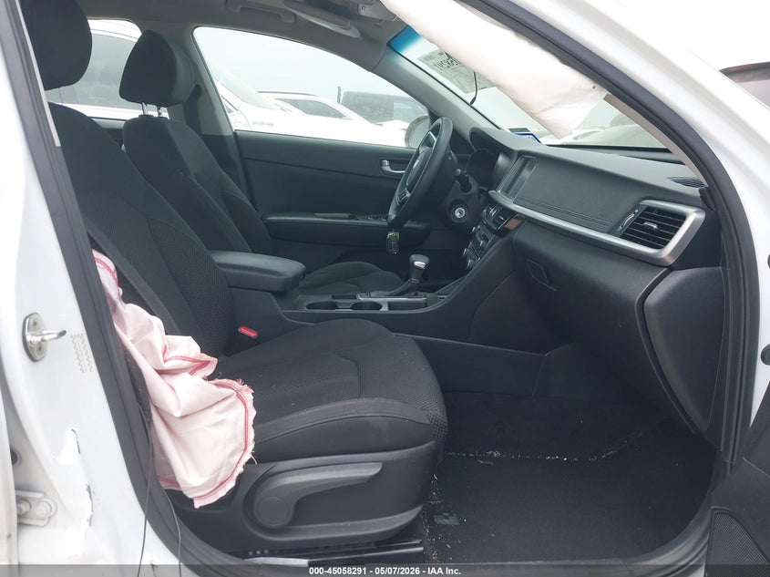 2020 Kia Optima VIN 5XXGT4L3XLG382978 IAAI salvage auction — REAR END, Salvage (Texas), sold $2,175 on 2026-07-06 (photo 5)