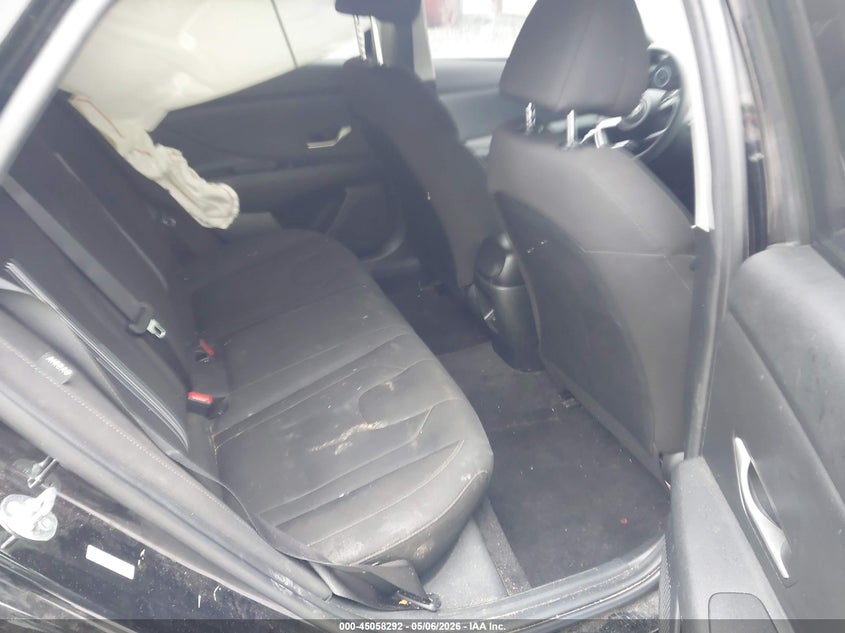 2024 Hyundai Elantra VIN KMHLM4DGXRU832978 IAAI salvage auction — LEFT SIDE, Certificate Of Destruction (Florida), sold $3,900 on 2026-07-09 (photo 8)
