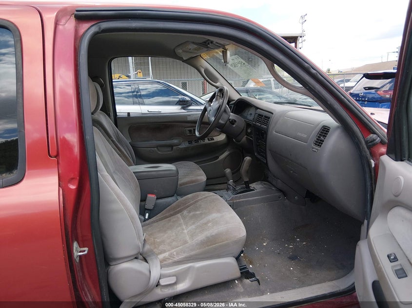 2002 Toyota Tacoma VIN 5TEHN72N32Z119458 IAAI salvage auction — FRONT END, Salvage (West Virginia), sold $3,750 on 2026-07-09 (photo 5)