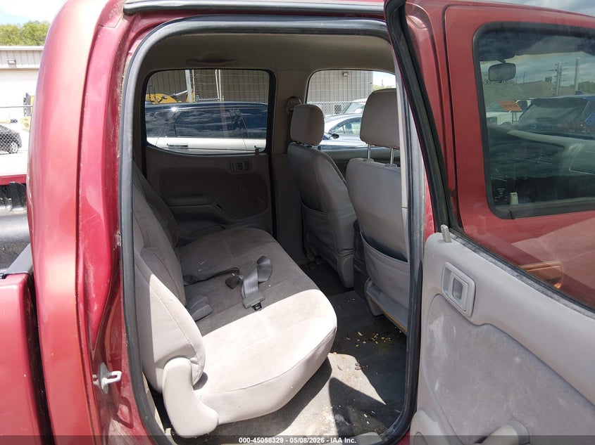 2002 Toyota Tacoma VIN 5TEHN72N32Z119458 IAAI salvage auction — FRONT END, Salvage (West Virginia), sold $3,750 on 2026-07-09 (photo 8)