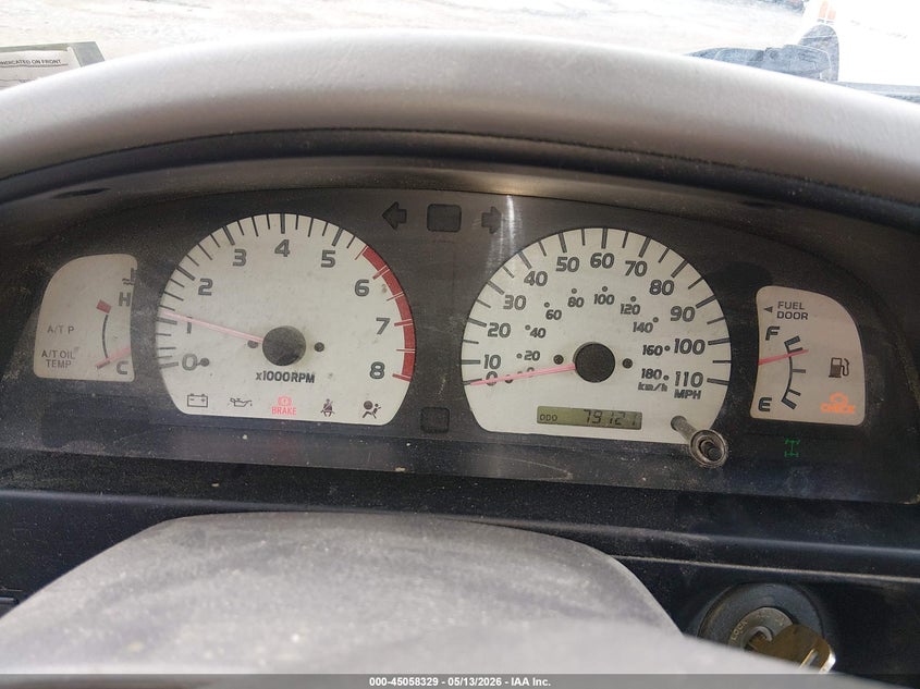 2002 Toyota Tacoma VIN 5TEHN72N32Z119458 IAAI salvage auction — FRONT END, Salvage (West Virginia), sold $3,750 on 2026-07-09 (photo 7)
