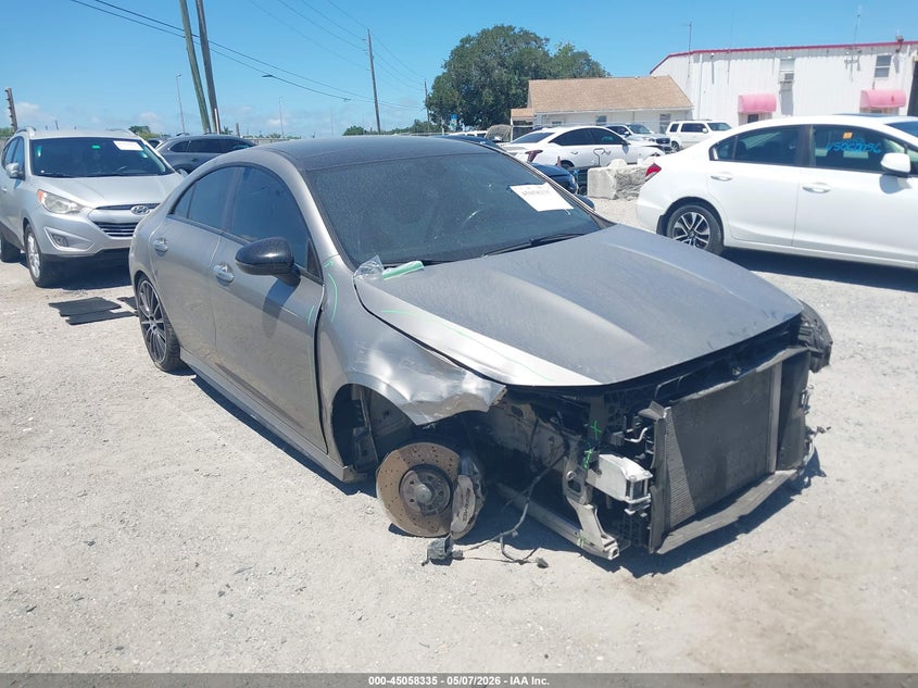 2020 Mercedes-benz VIN WDD5J5BB0LN065538 IAAI salvage auction — FRONT END, Rebuildable (Florida), sold $10,000 on 2026-07-28 (photo 1)