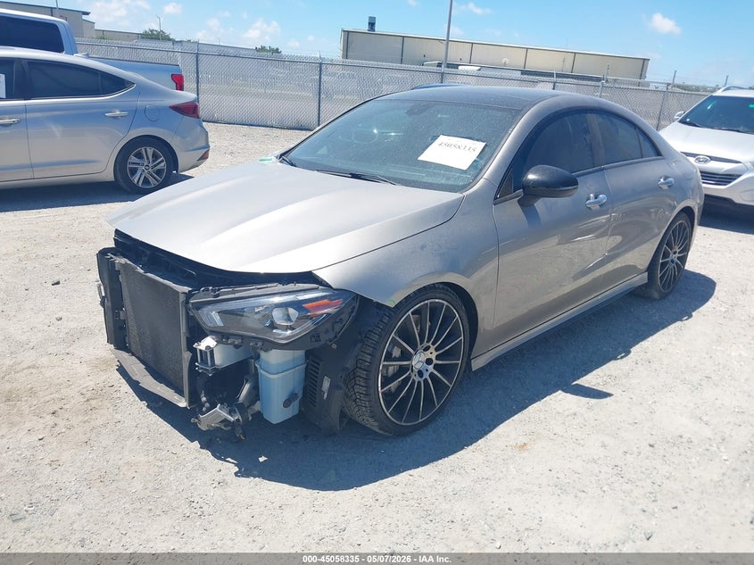 2020 Mercedes-benz VIN WDD5J5BB0LN065538 IAAI salvage auction — FRONT END, Rebuildable (Florida), sold $10,000 on 2026-07-28 (photo 2)