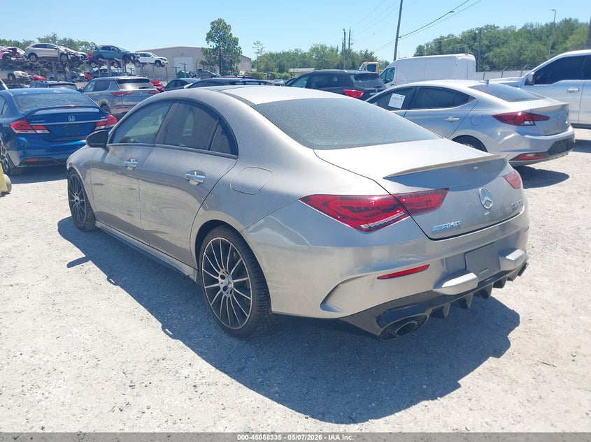2020 Mercedes-benz VIN WDD5J5BB0LN065538 IAAI salvage auction — FRONT END, Rebuildable (Florida), sold $10,000 on 2026-07-28 (photo 3)