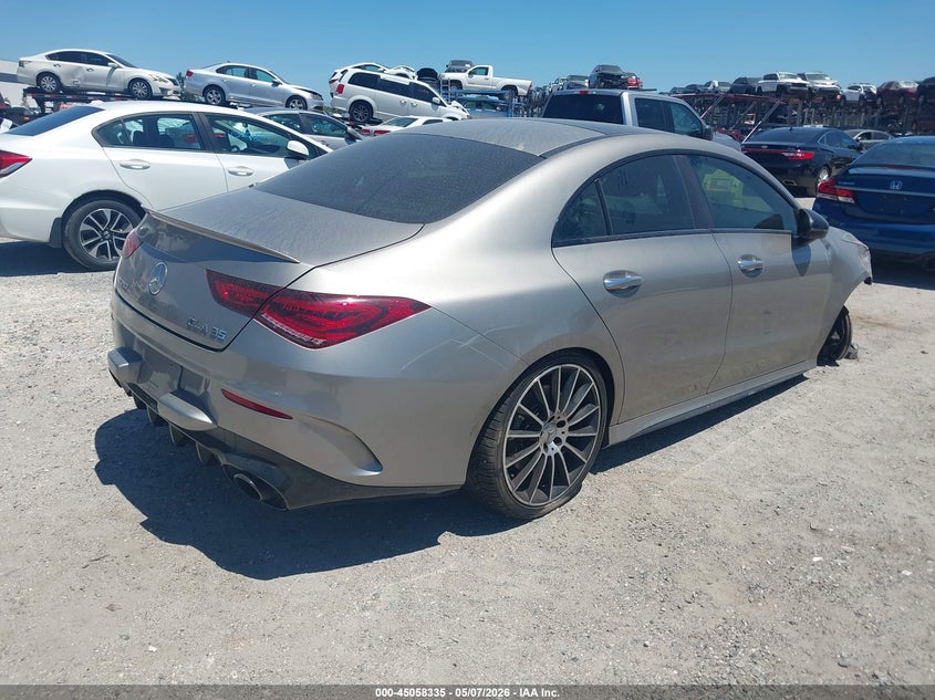 2020 Mercedes-benz VIN WDD5J5BB0LN065538 IAAI salvage auction — FRONT END, Rebuildable (Florida), sold $10,000 on 2026-07-28 (photo 4)