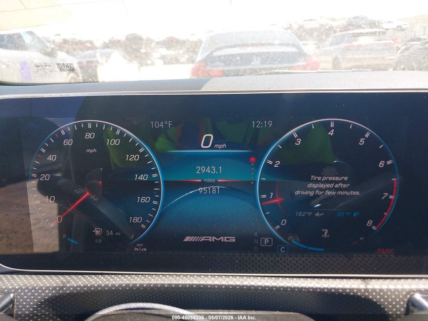 2020 Mercedes-benz VIN WDD5J5BB0LN065538 IAAI salvage auction — FRONT END, Rebuildable (Florida), sold $10,000 on 2026-07-28 (photo 7)