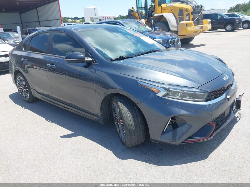 2024 Kia Forte VIN 3KPF44AC1RE804259 IAAI salvage auction — SIDE, Original (Texas), sold $7,000 on 2026-09-03 (photo 1)