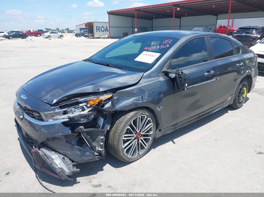 2024 Kia Forte VIN 3KPF44AC1RE804259 IAAI salvage auction — SIDE, Original (Texas), sold $7,000 on 2026-09-03 (photo 2)