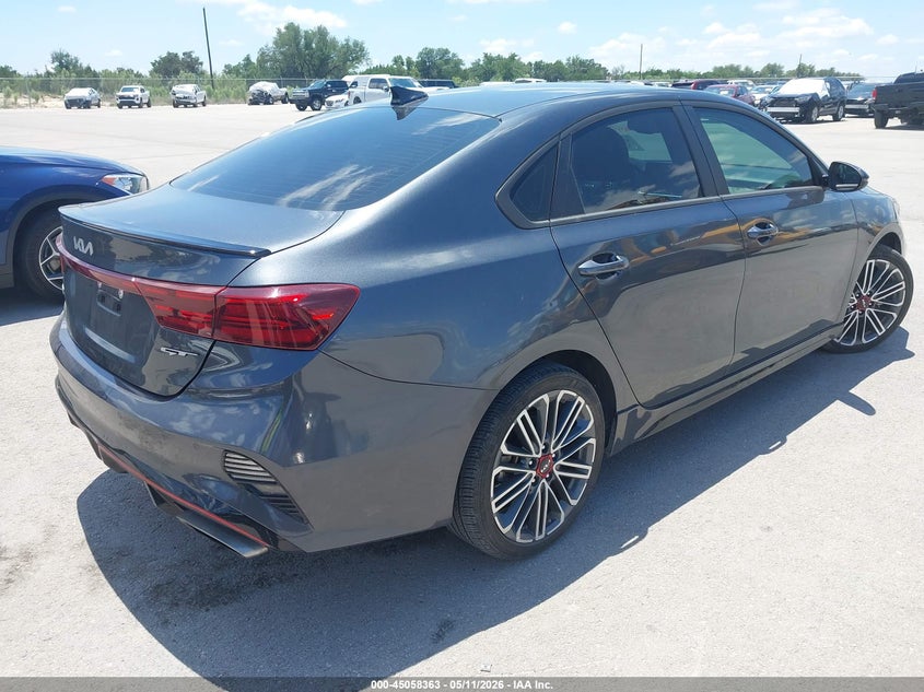 2024 Kia Forte VIN 3KPF44AC1RE804259 IAAI salvage auction — SIDE, Original (Texas), sold $7,000 on 2026-09-03 (photo 4)