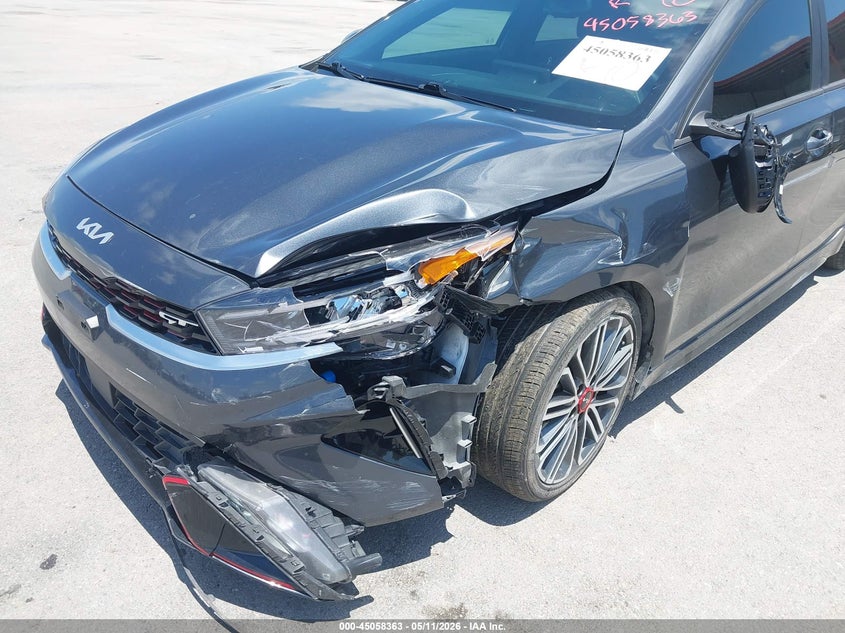 2024 Kia Forte VIN 3KPF44AC1RE804259 IAAI salvage auction — SIDE, Original (Texas), sold $7,000 on 2026-09-03 (photo 6)