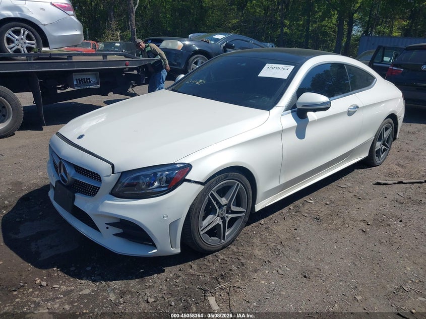 2021 Mercedes-benz VIN W1KWJ8EB7MG049991 IAAI salvage auction — UNKNOWN, Salvage Title, sold $6,600 on 2026-07-28 (photo 2)