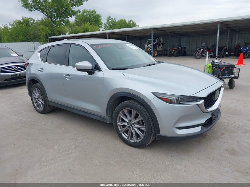 2019 Mazda Cx-5 VIN JM3KFADM2K0546691 IAAI salvage auction — LEFT SIDE, Original (Texas), sold $5,575 on 2026-07-08 (photo 1)
