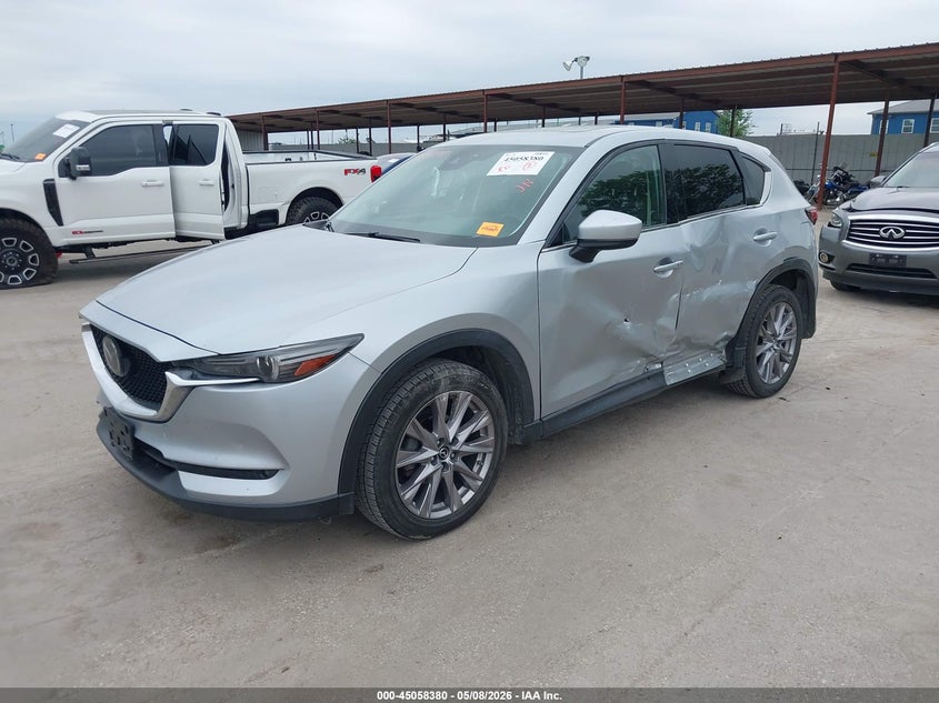 2019 Mazda Cx-5 VIN JM3KFADM2K0546691 IAAI salvage auction — LEFT SIDE, Original (Texas), sold $5,575 on 2026-07-08 (photo 2)