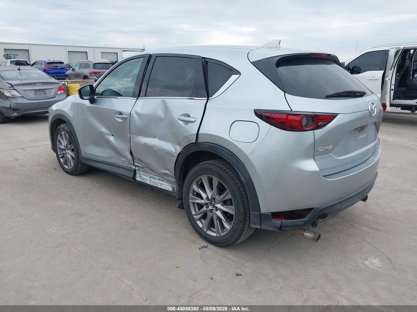 2019 Mazda Cx-5 VIN JM3KFADM2K0546691 IAAI salvage auction — LEFT SIDE, Original (Texas), sold $5,575 on 2026-07-08 (photo 3)