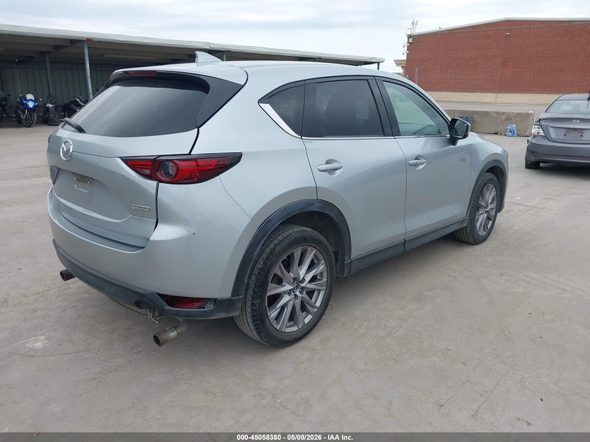 2019 Mazda Cx-5 VIN JM3KFADM2K0546691 IAAI salvage auction — LEFT SIDE, Original (Texas), sold $5,575 on 2026-07-08 (photo 4)