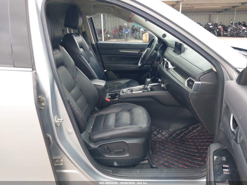 2019 Mazda Cx-5 VIN JM3KFADM2K0546691 IAAI salvage auction — LEFT SIDE, Original (Texas), sold $5,575 on 2026-07-08 (photo 5)