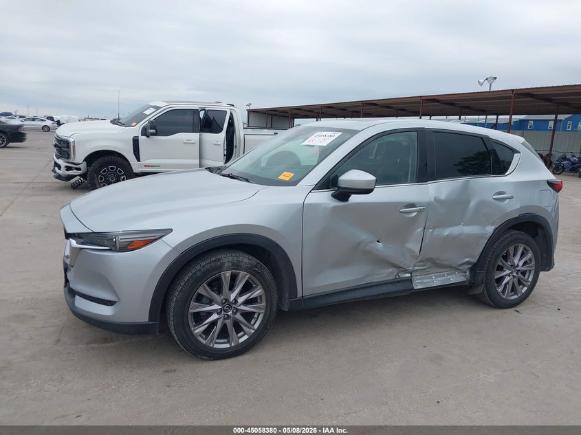 2019 Mazda Cx-5 VIN JM3KFADM2K0546691 IAAI salvage auction — LEFT SIDE, Original (Texas), sold $5,575 on 2026-07-08 (photo 6)