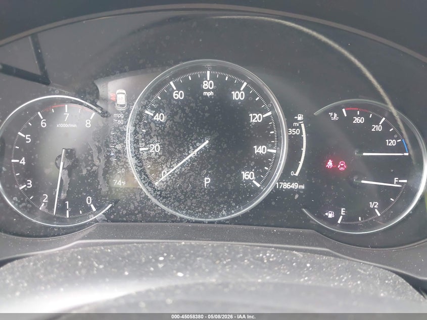 2019 Mazda Cx-5 VIN JM3KFADM2K0546691 IAAI salvage auction — LEFT SIDE, Original (Texas), sold $5,575 on 2026-07-08 (photo 7)