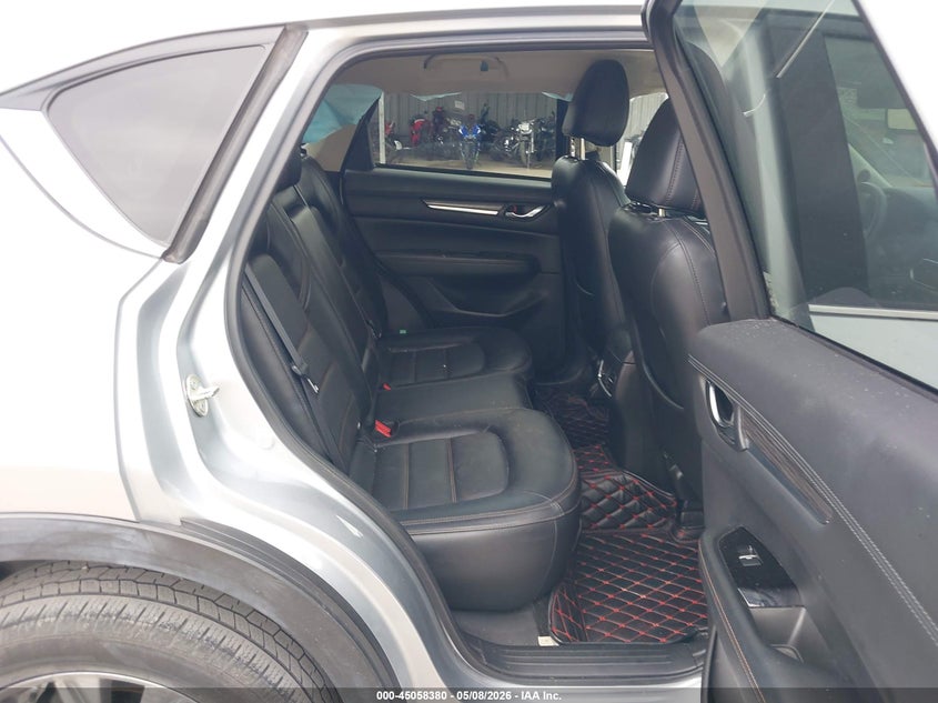 2019 Mazda Cx-5 VIN JM3KFADM2K0546691 IAAI salvage auction — LEFT SIDE, Original (Texas), sold $5,575 on 2026-07-08 (photo 8)
