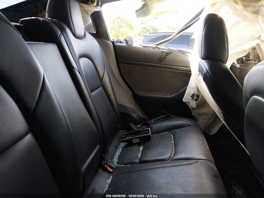 2022 Tesla Model 3 VIN 5YJ3E1EAXNF184734 IAAI salvage auction — FRONT END, Salvage (New Jersey), sold $2,000 on 2026-07-30 (photo 8)