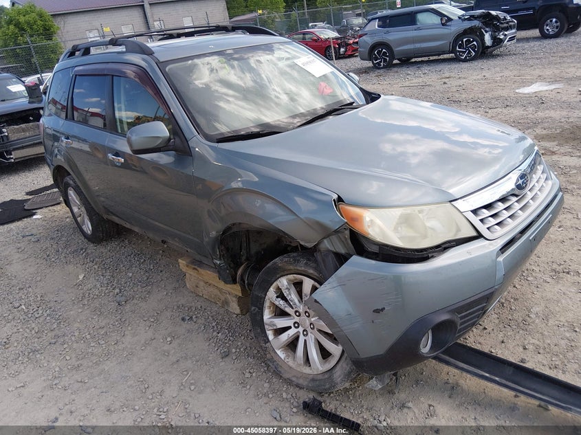 2011 Subaru Forester VIN JF2SHAEC0BH738705 IAAI salvage auction — FRONT END, Salvage (West Virginia), sold $675 on 2026-07-15 (photo 1)