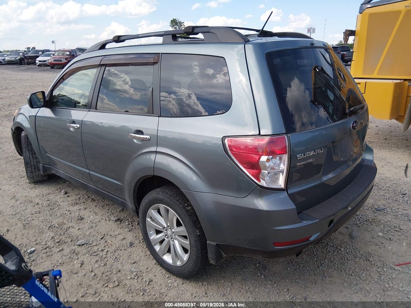 2011 Subaru Forester VIN JF2SHAEC0BH738705 IAAI salvage auction — FRONT END, Salvage (West Virginia), sold $675 on 2026-07-15 (photo 3)