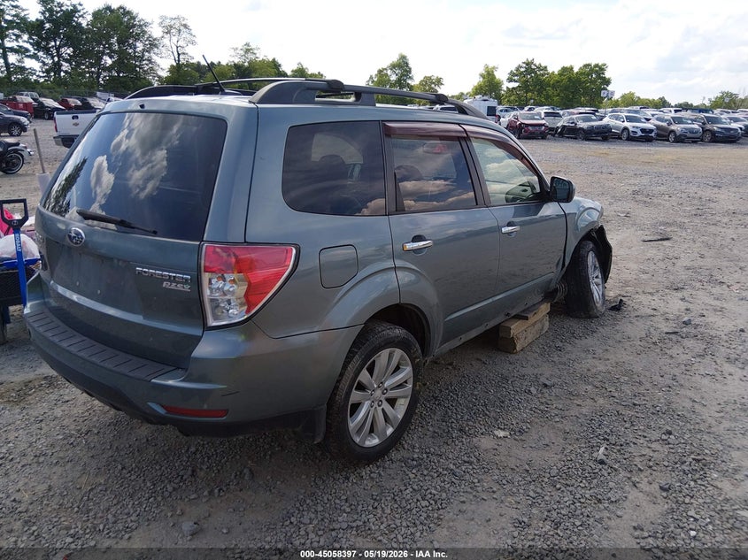 2011 Subaru Forester VIN JF2SHAEC0BH738705 IAAI salvage auction — FRONT END, Salvage (West Virginia), sold $675 on 2026-07-15 (photo 4)