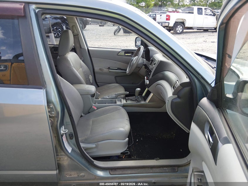 2011 Subaru Forester VIN JF2SHAEC0BH738705 IAAI salvage auction — FRONT END, Salvage (West Virginia), sold $675 on 2026-07-15 (photo 5)