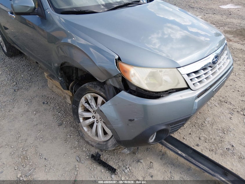 2011 Subaru Forester VIN JF2SHAEC0BH738705 IAAI salvage auction — FRONT END, Salvage (West Virginia), sold $675 on 2026-07-15 (photo 6)