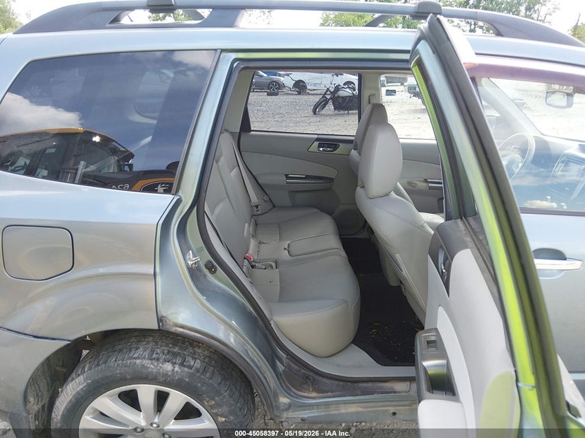 2011 Subaru Forester VIN JF2SHAEC0BH738705 IAAI salvage auction — FRONT END, Salvage (West Virginia), sold $675 on 2026-07-15 (photo 8)