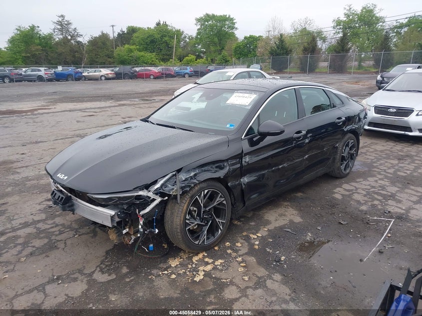 2025 Kia K5 VIN KNAG64J77S5323271 IAAI salvage auction — ALL OVER, Salvage - Greater Than 75% (Maryland), sold $5,350 on 2026-07-21 (photo 2)