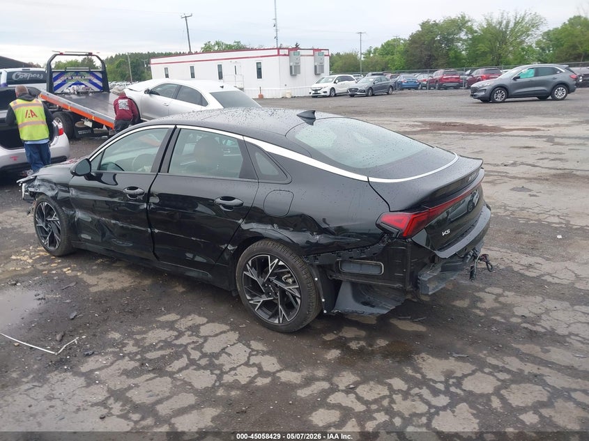 2025 Kia K5 VIN KNAG64J77S5323271 IAAI salvage auction — ALL OVER, Salvage - Greater Than 75% (Maryland), sold $5,350 on 2026-07-21 (photo 3)