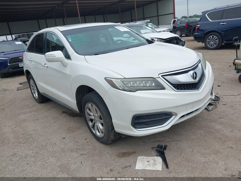 2017 Acura Rdx VIN 5J8TB4H39HL030896 IAAI salvage auction — REAR END, Original (Texas), sold $3,200 on 2026-07-10 (photo 1)