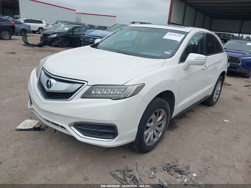 2017 Acura Rdx VIN 5J8TB4H39HL030896 IAAI salvage auction — REAR END, Original (Texas), sold $3,200 on 2026-07-10 (photo 2)