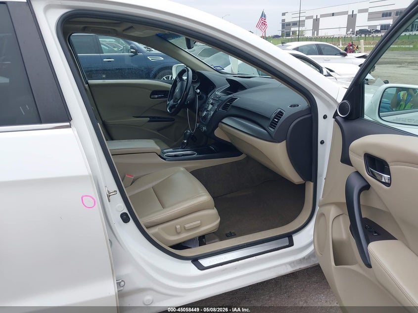 2017 Acura Rdx VIN 5J8TB4H39HL030896 IAAI salvage auction — REAR END, Original (Texas), sold $3,200 on 2026-07-10 (photo 5)