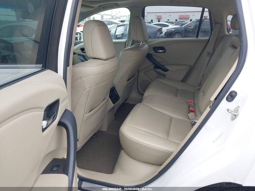 2017 Acura Rdx VIN 5J8TB4H39HL030896 IAAI salvage auction — REAR END, Original (Texas), sold $3,200 on 2026-07-10 (photo 8)