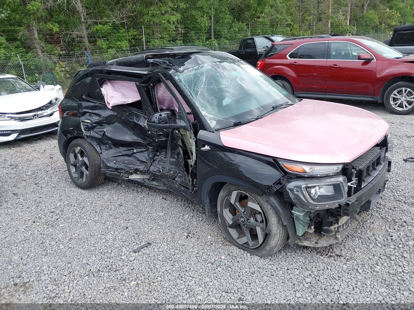 2023 Hyundai Venue VIN KMHRC8A30PU253579 IAAI salvage auction — RIGHT SIDE, Salvage (South Carolina), sold $1,800 on 2026-07-07 (photo 1)