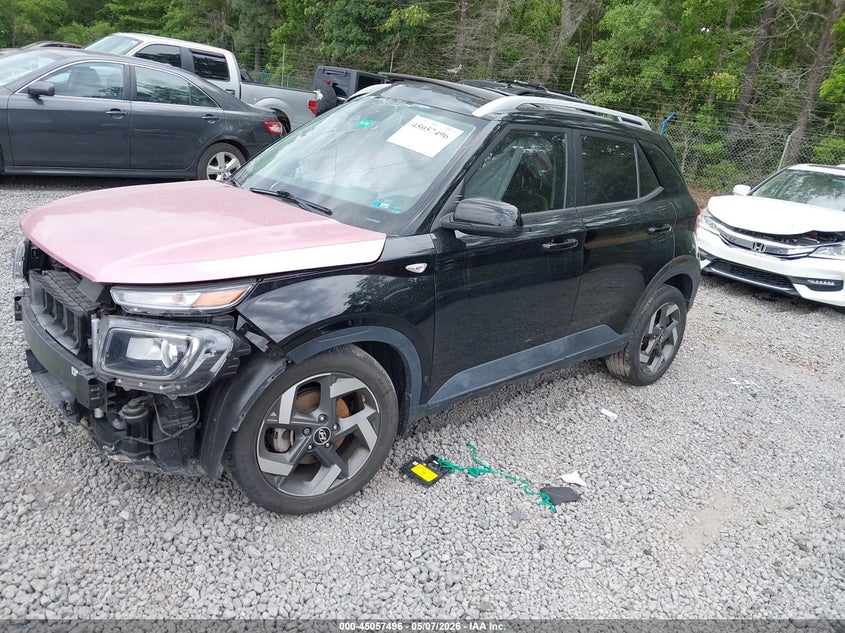 2023 Hyundai Venue VIN KMHRC8A30PU253579 IAAI salvage auction — RIGHT SIDE, Salvage (South Carolina), sold $1,800 on 2026-07-07 (photo 2)