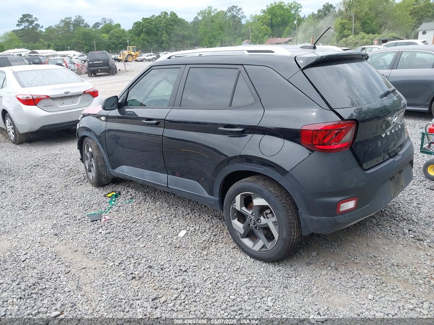 2023 Hyundai Venue VIN KMHRC8A30PU253579 IAAI salvage auction — RIGHT SIDE, Salvage (South Carolina), sold $1,800 on 2026-07-07 (photo 3)