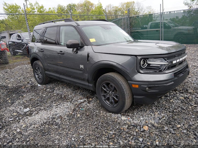 2021 Ford Bronco sport VIN 3FMCR9B64MRA71891 IAAI salvage auction — REAR END, Salvage (West Virginia), sold $3,850 on 2026-07-12 (photo 1)