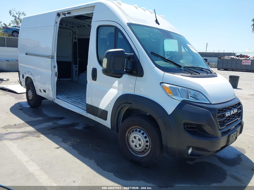 2025 Ram Promaster city VIN 3C6LRVDG8SE504238 IAAI salvage auction — RIGHT SIDE, Salvage (California), sold $16,800 on 2026-07-29 (photo 1)
