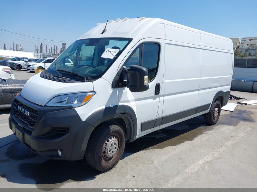 2025 Ram Promaster city VIN 3C6LRVDG8SE504238 IAAI salvage auction — RIGHT SIDE, Salvage (California), sold $16,800 on 2026-07-29 (photo 2)