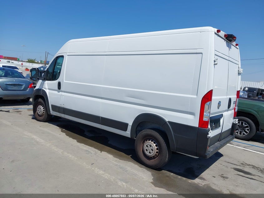 2025 Ram Promaster city VIN 3C6LRVDG8SE504238 IAAI salvage auction — RIGHT SIDE, Salvage (California), sold $16,800 on 2026-07-29 (photo 3)
