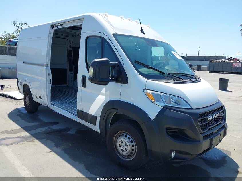 2025 Ram Promaster city VIN 3C6LRVDG8SE504238 IAAI salvage auction — RIGHT SIDE, Salvage (California), sold $16,800 on 2026-07-29 (photo 6)