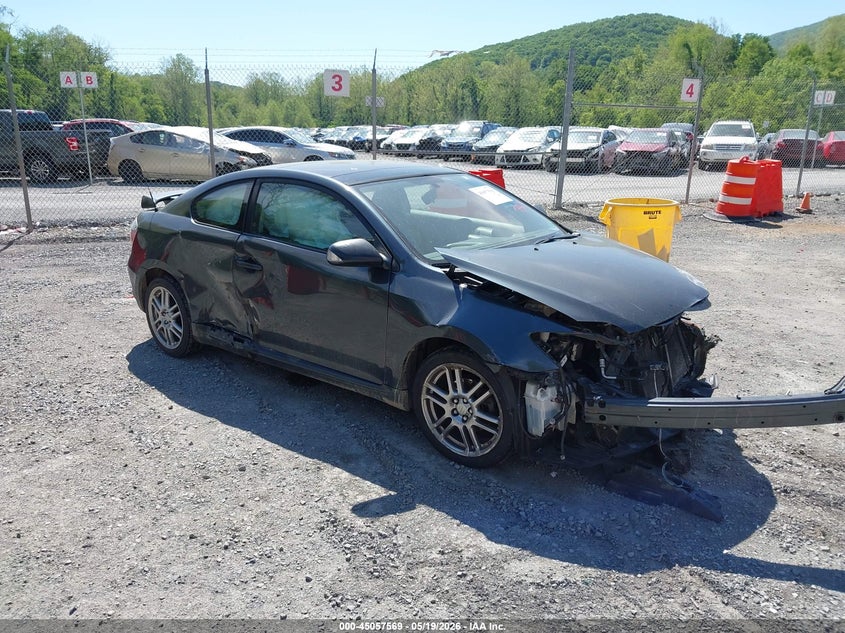 2008 Scion Tc VIN JTKDE167380224431 IAAI salvage auction — ALL OVER, Clear (Virginia), sold $25 on 2026-07-28 (photo 1)