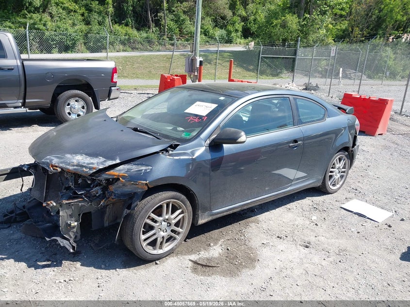 2008 Scion Tc VIN JTKDE167380224431 IAAI salvage auction — ALL OVER, Clear (Virginia), sold $25 on 2026-07-28 (photo 2)